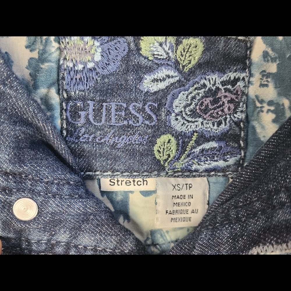 Guess Jean Romper Dress - Picture 9 of 9